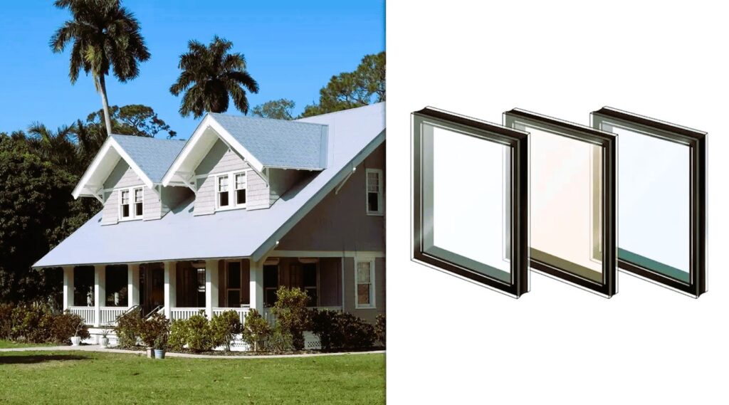 Low-E Coatings House