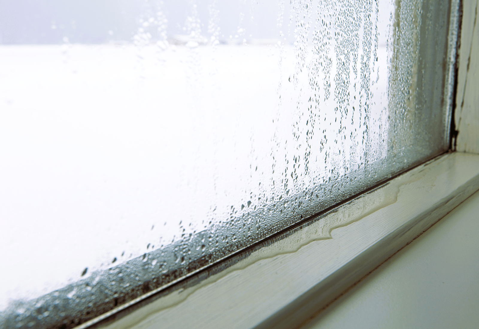 window condensation