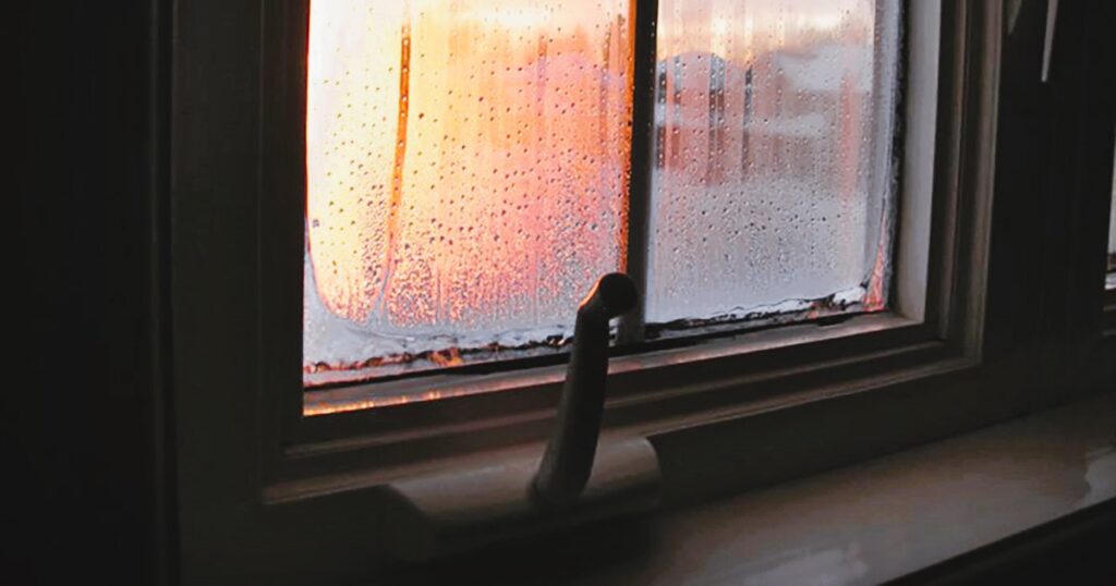 window condensation