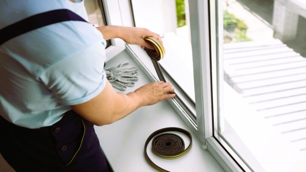 window sealing repair